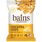 Bains Wholefoods Chickpea Chips Aussie Nacho Cheese 100g