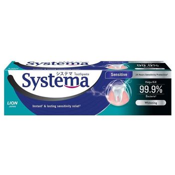 Systema Sensitive Whitening Toothpaste 100g