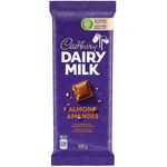 Cadbury Dairy Milk Almond Chocolate Bar 100g