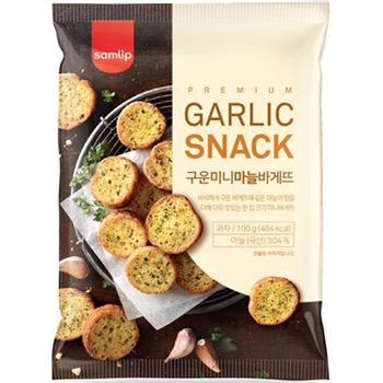 Samlip Garlic Snack 120g