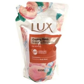 Lux Cooling Peach Body Wash Refill 800ml