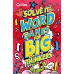 HarperCollins Publishers Word Games For Big Thinkers