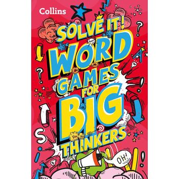 HarperCollins Publishers Word Games For Big Thinkers