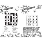 HarperCollins Publishers Word Games For Big Thinkers