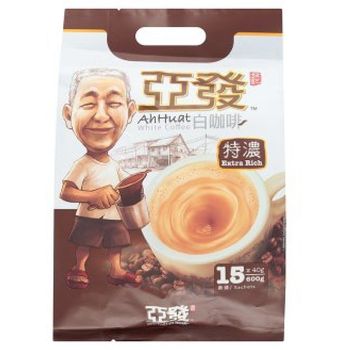 Ah Huat White Coffee Extra Rich 600g