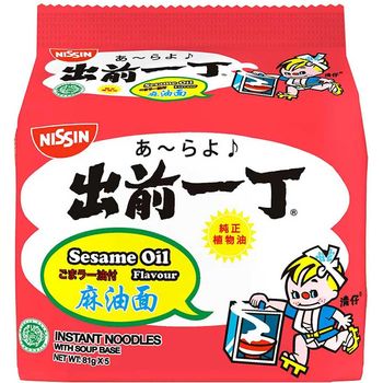 Nissin Instant Noodles Sesame Oil Flavour 81g