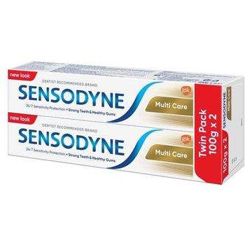 Sensodyne Multi Care Toothpaste 2 Tubes 100g