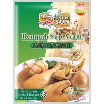 Uncle Sun Ginseng Chicken Soup Spice Pack