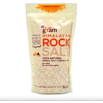 Dr Gram All Natural Himalayan Rock Salt 500g