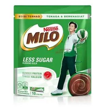 Nestle Milo Activ Go Less Sugar 27g 10pcs
