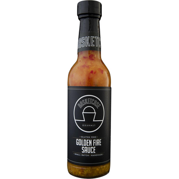 Basketcase Gourmet Golden Fire Sauce 250ml