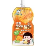 Captain Dolphin Konjac Jelly Mango 130g