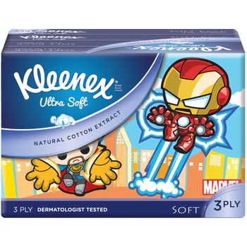 Kleenex Ultra Soft Tissue Soft Pack Disney 3ply