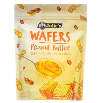Julies Wafers Peanut Butter 60g