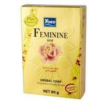 Yoko Soap Feminine Soap Herbal Plus Vit.E 80g