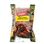 Pattu Red Chilli Whole Stemless 100g