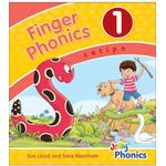 Jolly Finger Phonics Book 1