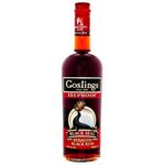 Gosling Black Seal 151 Proof Rum 0.7l