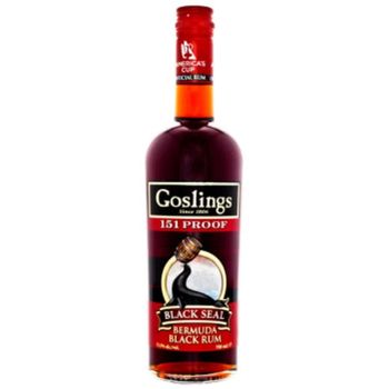 Gosling Black Seal 151 Proof Rum 0.7l