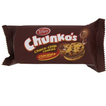 Tiffany Chunkos Choco Chips 43g