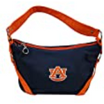 Bethel International Inc Auburn Purse Navy orange