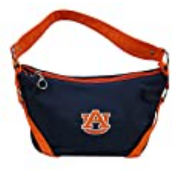 Bethel International Inc Auburn Purse Navy orange
