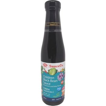 Sauce Co Children Black Bean Sauce-mushroom And Kelp Flavor 250ml