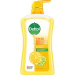 Dettol Body Wash Fresh Yuzu Citrus Bottle 625ml