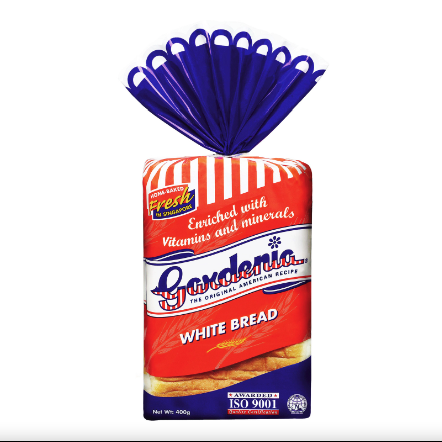 Wang Wang Minimart Gardenia Enriched White Bread 400g Fairmart