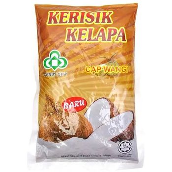 Cap Vangi Kerisik Coconut 500g