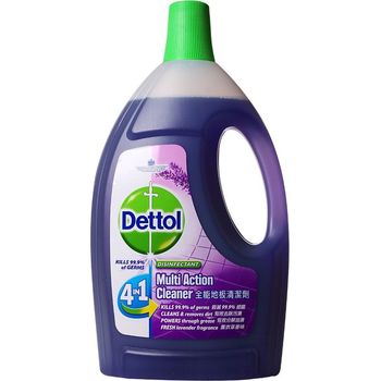 Dettol Multi Action Cleaner 4 in 1 Lavender 2.5l