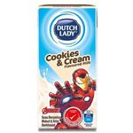 Dutch Lady Cookies And Cream Flavor Milk 180ml