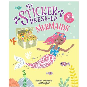 Sourcebooks Wonderland My Sticker Dress Up Mermaids