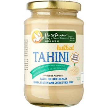 Health Paradise Organic Hulled Tahini White 350g