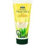 Aloe Pura Aloe Vera Sun Lotion SPF 15 200ml