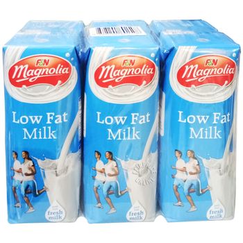 F&N Magnolia Uht Packet Milk Calcium