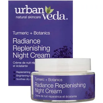 Urban Veda Radiance Replenishing Night Cream Turmeric