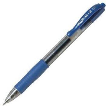 Pilot G2 0.7mm Retractable Gel Rollerball Pen (Bundle of 6)