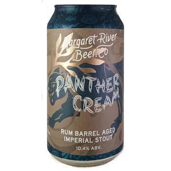 Margaret River Panther Cream Rum BA Imperial Stout 375ml