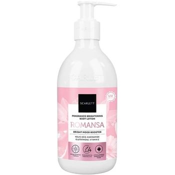 Scarlett Body Lotion Bright Mood Booster Romansa 300ml