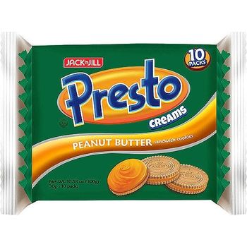 Jack 'n Jill Presto Peanut Butter 30g x 10pk