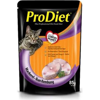 ProDiet Mackerel Wet Cat Food 85g