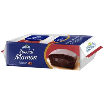 Monde Special Mamon Chocolate Cream-Filled 48g X 4s