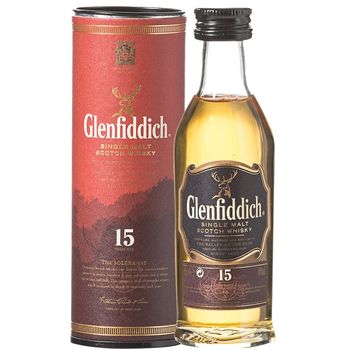 Glenfiddich Single Malt Whiskey