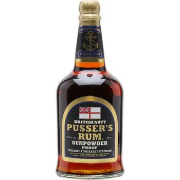 Pusser's Gunpowder Proof Rum 700ml (Agent Stock)
