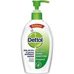 Dettol Hand Sanitizer Original Pump 200ml