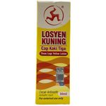 Three Legs Brand Losyen Kuning Yellow Lotion 30ml