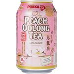Pokka Peach Oolong Tea Can 300ml