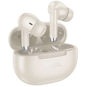 Hoco EQ24 Wireless Headphones with Charging Case Monet Gold