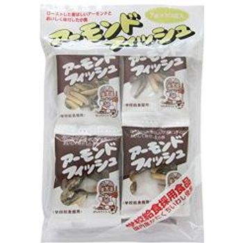 Fujisawa Shoji Almonds Dried Fish Snack 7g